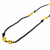 Multi Color Amber Bead Necklace 34" (BN-MT-2256)