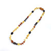 Baby/Teething Genuine Baltic Amber Necklace, SCREW CLASP 13''