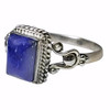 Lapis Sterling Silver Ring