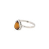 Tiger Eye Sterling Silver Ring R-TG-5412-R