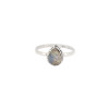 Labradorite Sterling Silver Ring R-LB-5412-R