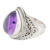 Amethyst Sterling Silver Ring