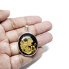Amber Cameo/Intaglio Of Lady Pendant