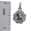Black Onyx Sterling Silver Pendant