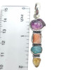 Gemstone Sterling Silver Handmade Pendant
