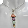 Gemstone Sterling Silver Handmade Pendant