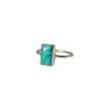 Howlite Sterling Silver Ring (R-HW-4845)