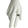 Labradorite Stone Sterling Silver Ring (R-LB-4930-R)