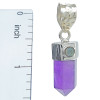 Amethyst Crystal Pendant