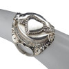 Heart Sterling Silver Poison Ring