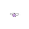 Amethyst Sterling Silver Ring (R-AM-5277-R)