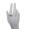 Rose Quartz Sterling Silver Ring