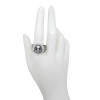 Thor Hammer Sterling Silver Ring