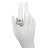 Sterling Silver Snake Ring