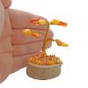 Amber Tree Handmade Souvenir Statuette