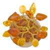 Amber Tree Handmade Souvenir Statuette