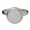 Moonstone Sterling Silver Ring (R-MS-6442)