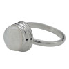 Moonstone Sterling Silver Ring (R-MS-6442)