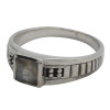 Labradorite Sterling Silver Ring