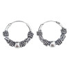 Sterling Silver Mini Hoops Earrings