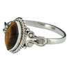 Tiger Eye Sterling Silver Ring