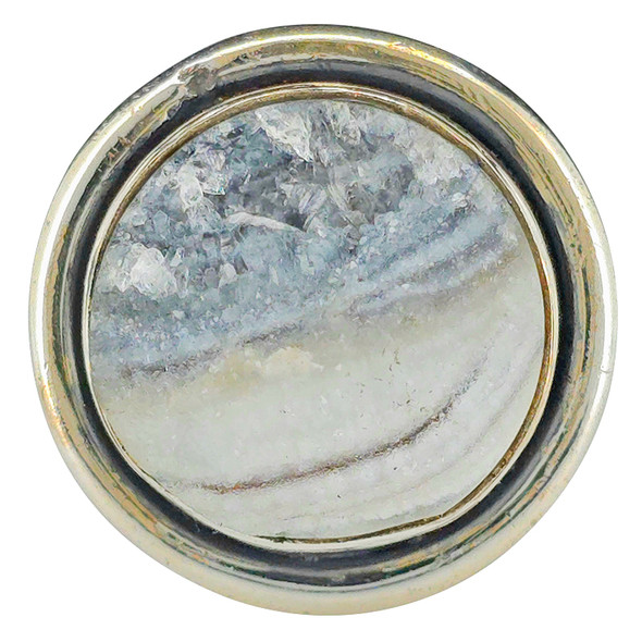 Agate Sterling Silver Ring