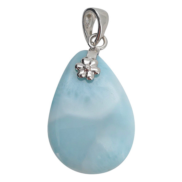 Larimar Sterling Silver Pendant