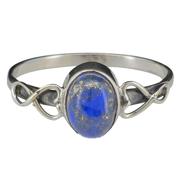 Lapis Sterling Silver Ring