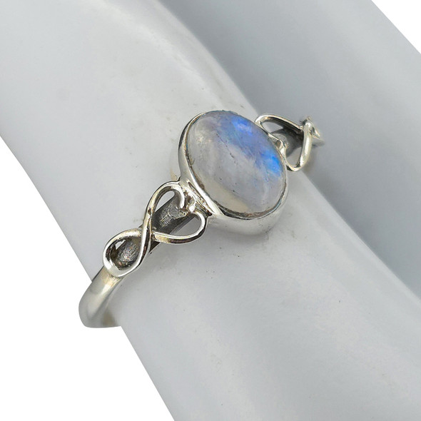 Moonstone Sterling Silver Ring