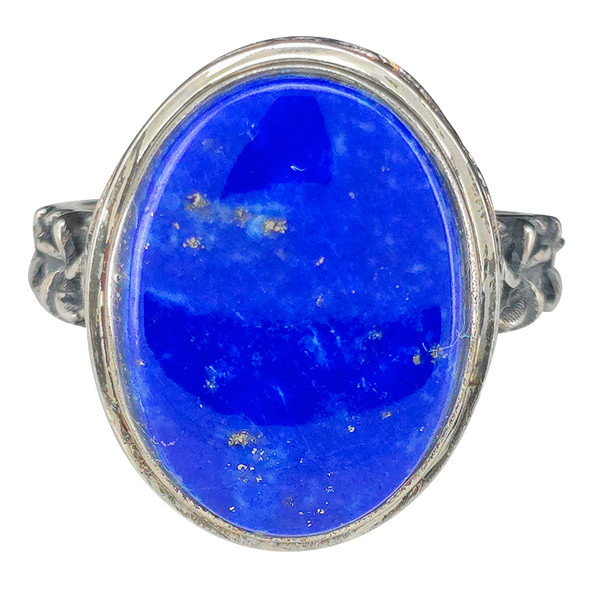 Lapis Sterling Silver Ring