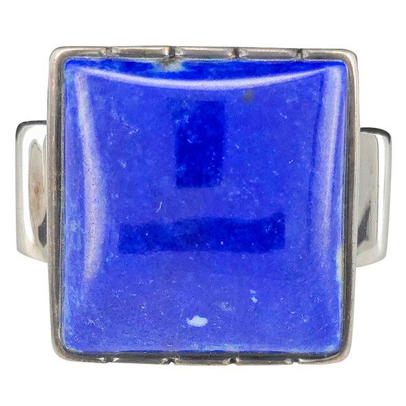 Lapis Sterling Silver Ring
