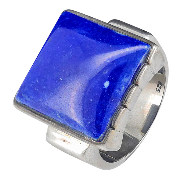 Lapis Sterling Silver Ring