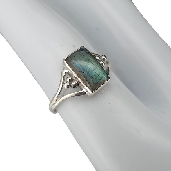 Labradorite Sterling Silver Ring