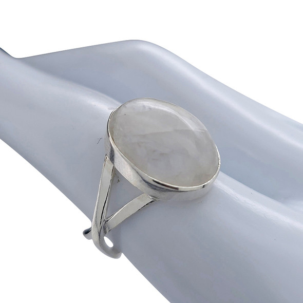 Moonstone Sterling Silver Ring