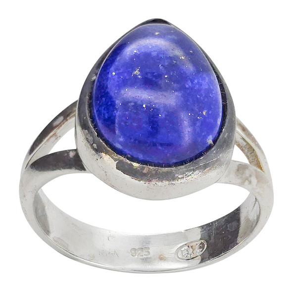 Lapis Sterling Silver Ring (6563)