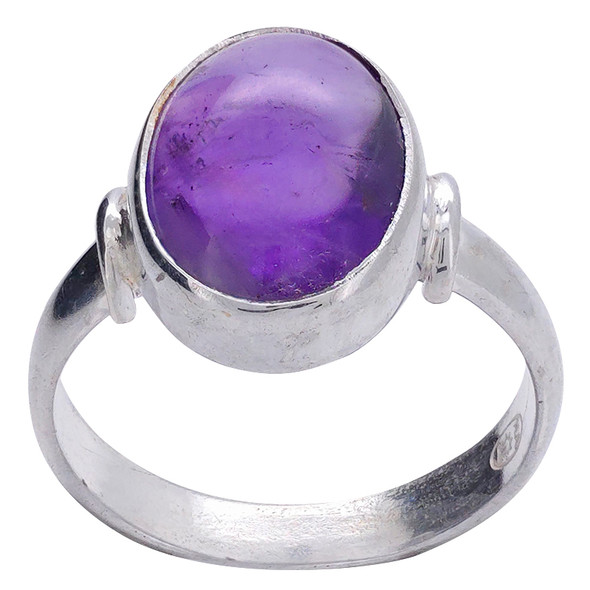 Amethyst Sterling Silver Ring (2036)