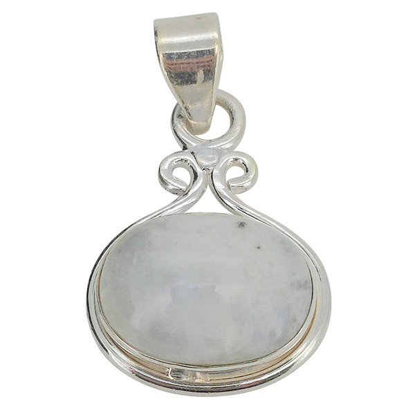 Moonstone Sterling Silver Pendant