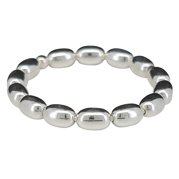 Sterling Silver Bubble Ring