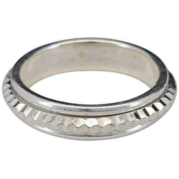 Sterling Silver Spinner Ring