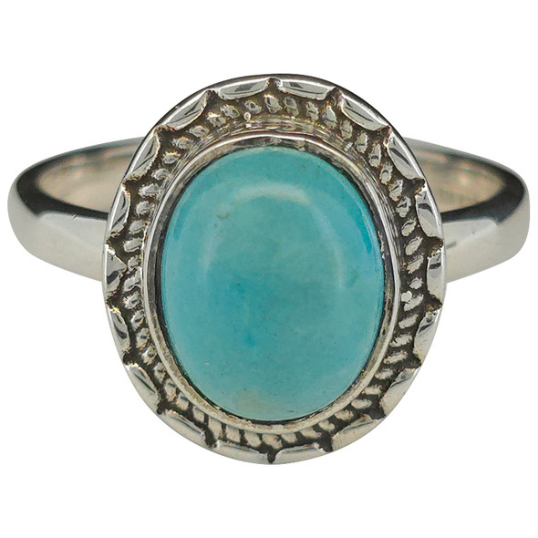 Turquoise Sterling Silver Ring