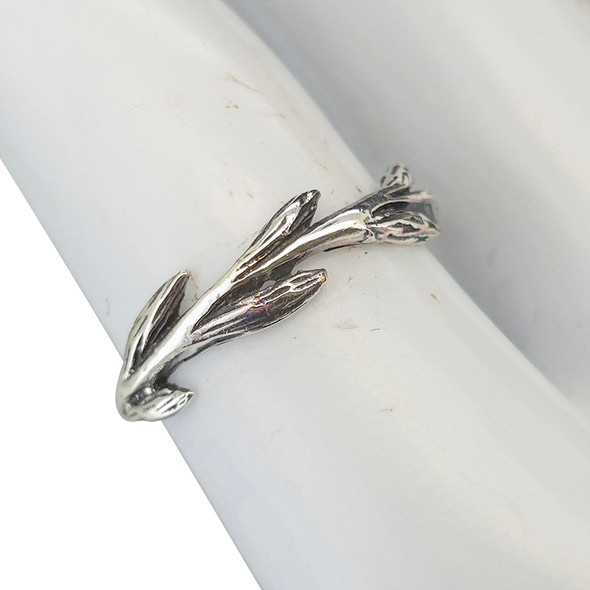 Branch Sterling Silver Ring