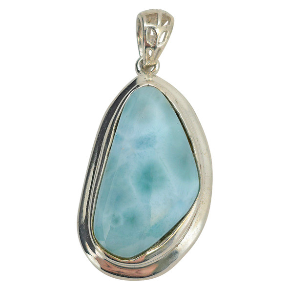 Larimar Sterling Silver Pendant