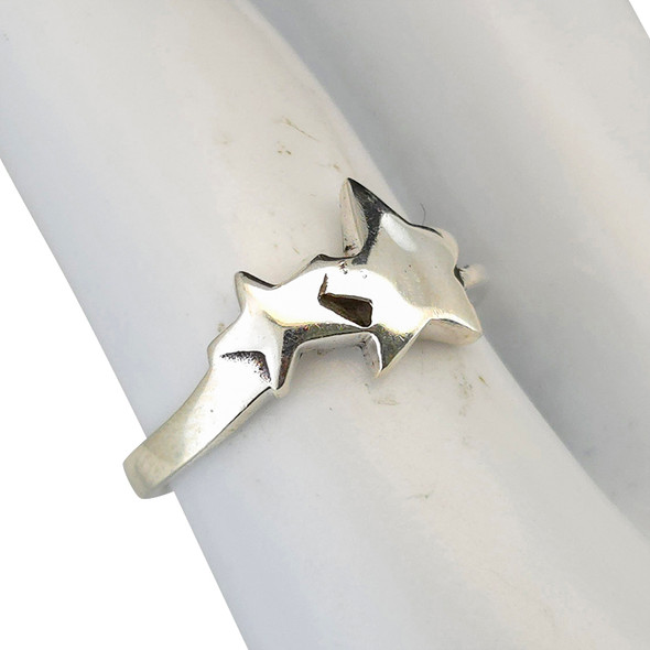 Sterling Silver Star Ring