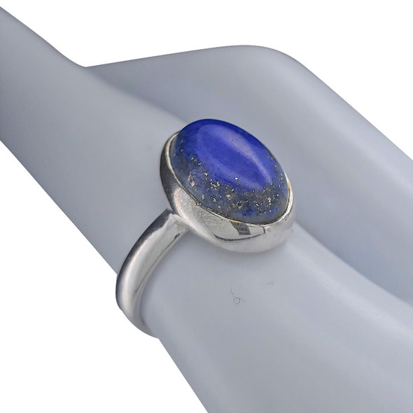 Lapis Sterling Silver Ring