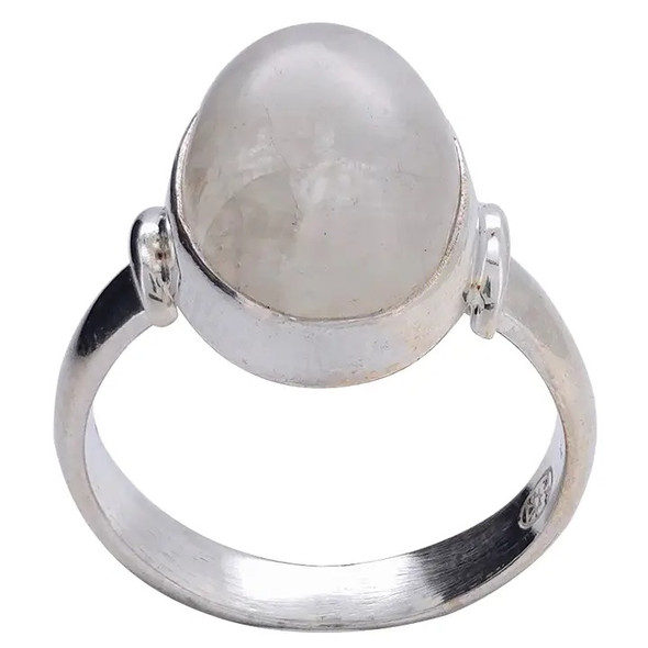 Moonstone Sterling Silver Ring