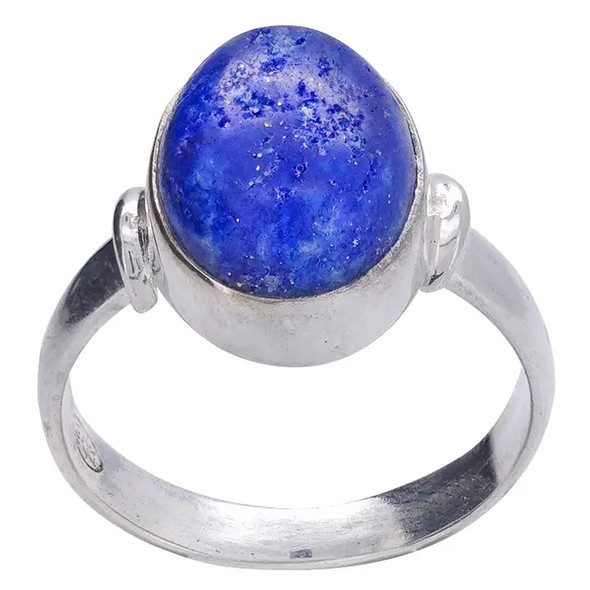 Lapis Sterling Silver Ring