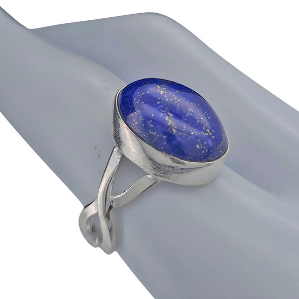 Lapis Sterling Silver Ring