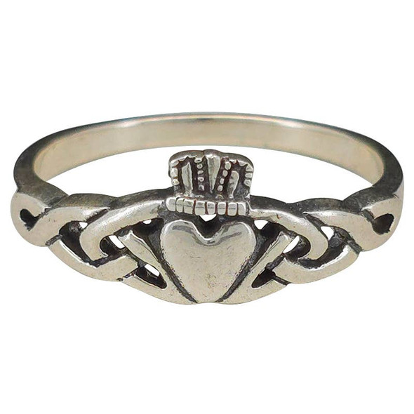 Sterling Silver Claddagh Ring