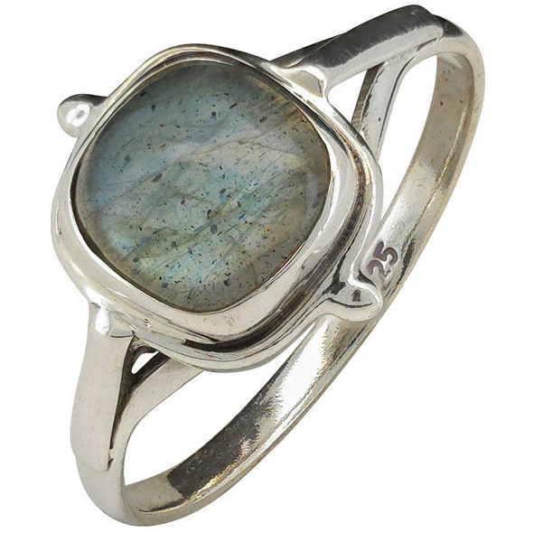 Labradorite Sterling Silver Ring