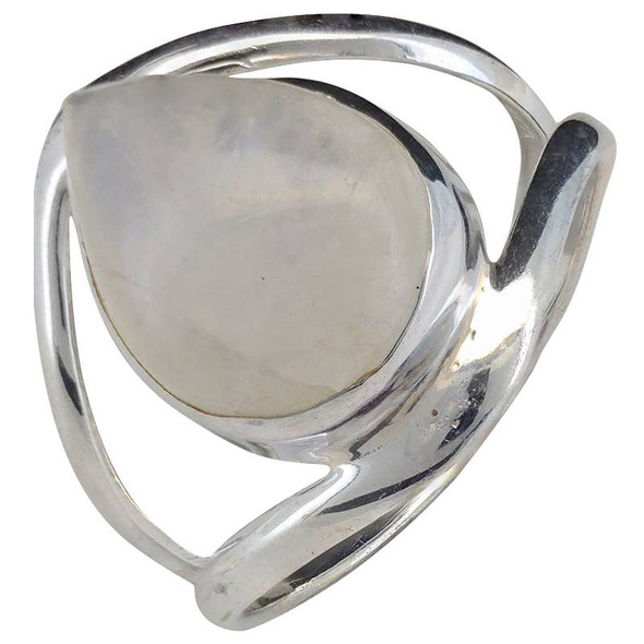 Moonstone Sterling Silver Ring